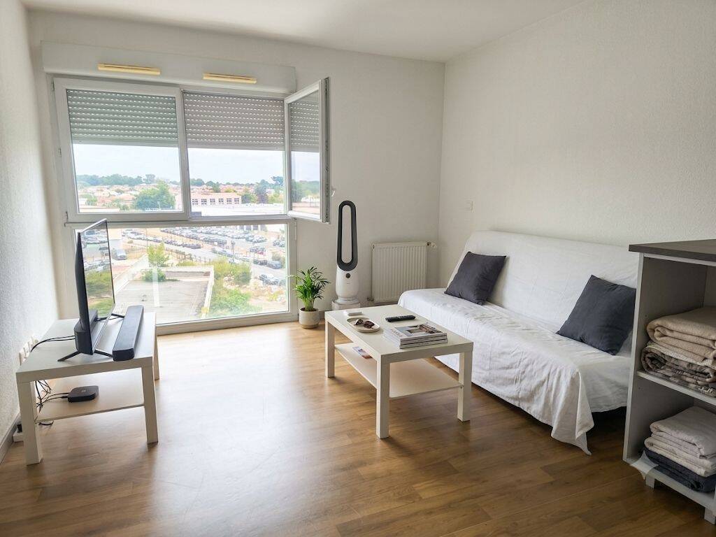 Appartement 1 pièce 28 m² · à Lormont · 27,8 m² · 75 000 €