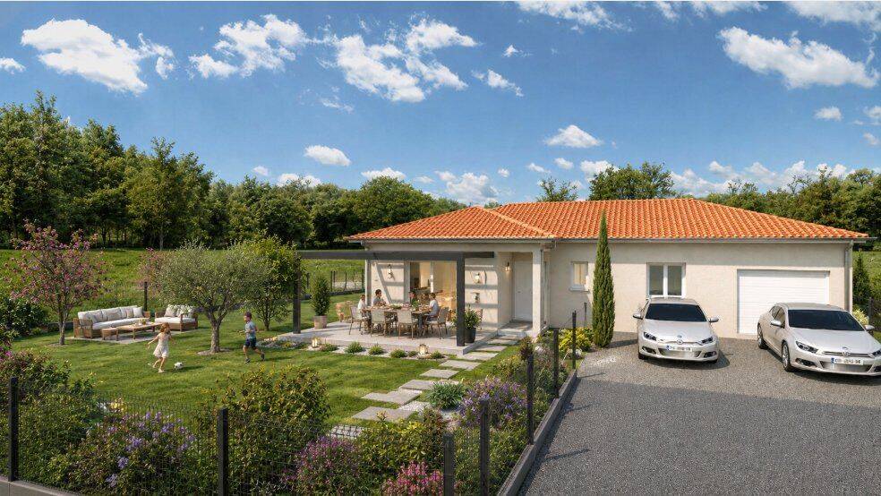 Maison 4 pièces 86 m² · à Ambronay · 86 m² · 278 000 €