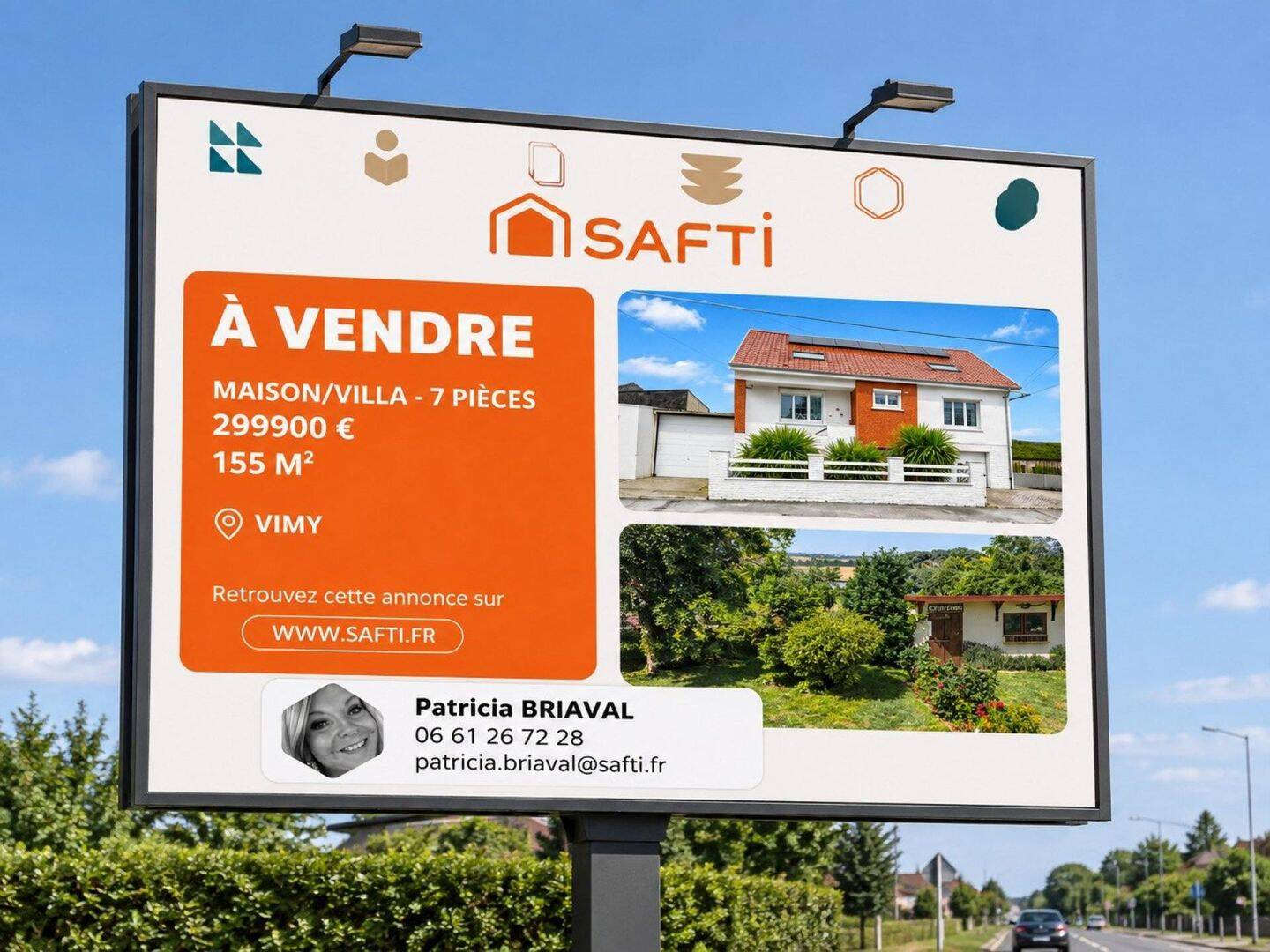 Maison 7 pièces 155 m² · à Vimy · 155 m² · 299 900 €