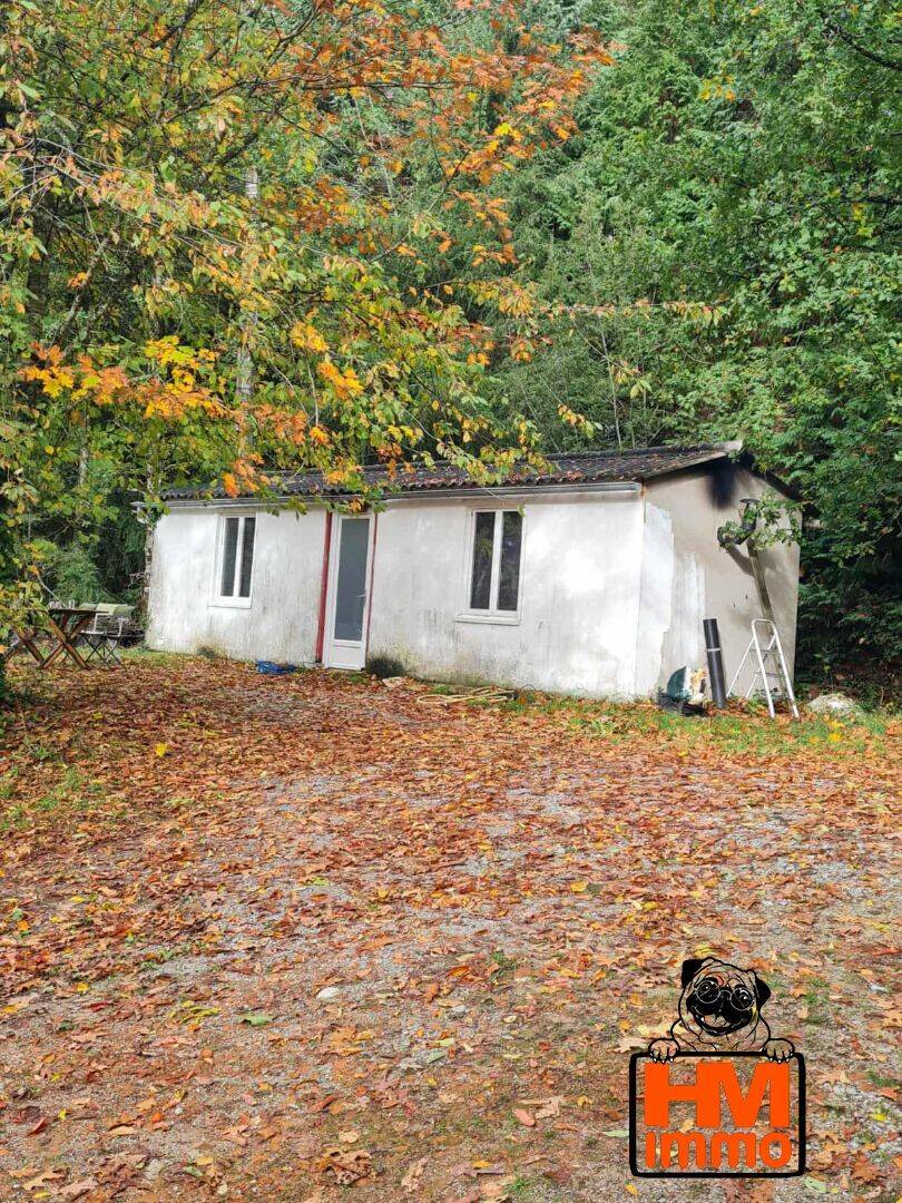 Maison de loisirs Eyjeaux 2 pièce(s) 35 m2 terrain 5708 m²