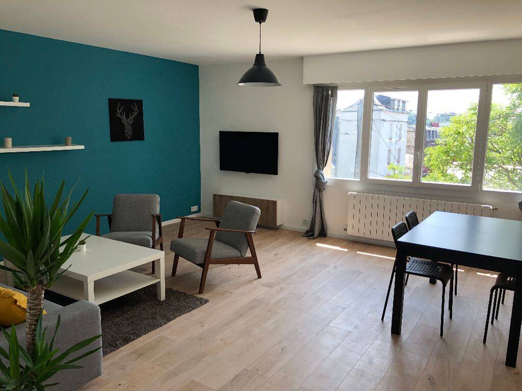 5 pièces 101 m² · à Rouen · 101 m² · 1 360 €/mois