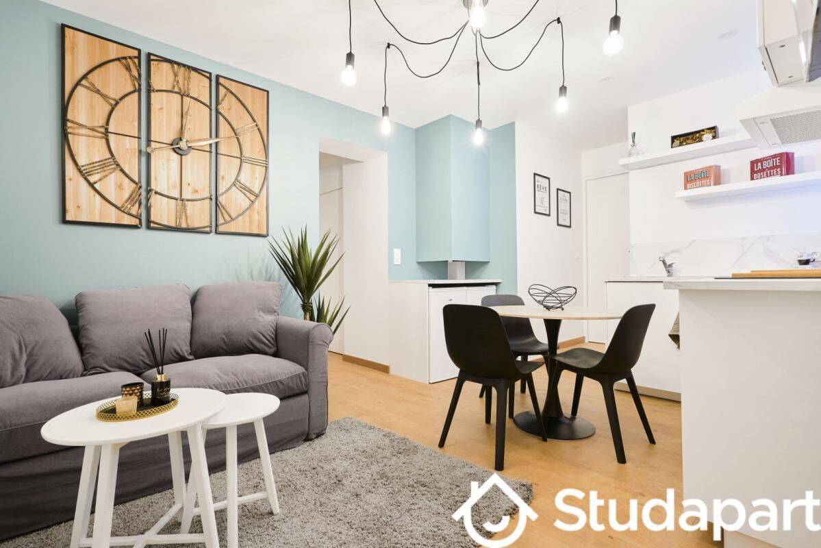 1 pièce 14 m² · à Saint-Ouen-l'Aumône · 14 m² · 565 €