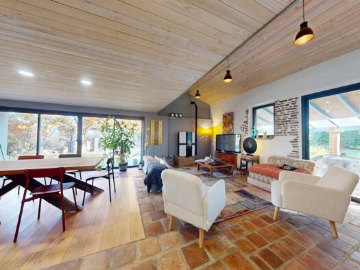 Maison à vendre 450 000 € 5 pièces 4 chambres 193 m² 5 500 m² de terrain Pelleport 31480