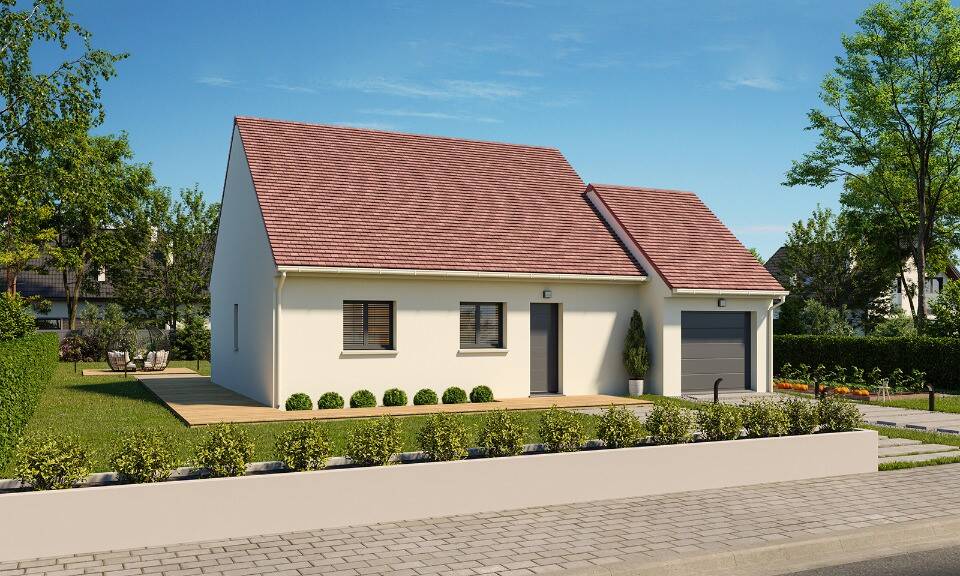 Maison 3 pièces 71 m² · à Lèves · 71 m² · 242 490 €