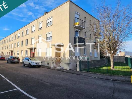 Appartement à vendre 89 500 € 4 pièces 3 chambres 68 m² Étage 1/2 Chantereigne-Montvilliers-Centre La Chapelle-Saint-Luc 10600