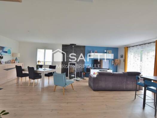 Maison à vendre 479 000 € 6 pièces 4 chambres 136 m² 535 m² de terrain Bretignolles-sur-Mer 85470