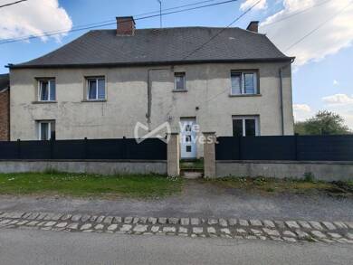 Maison à vendre 10 pièces 5 chambres 140 m² 2 557 m² de terrain Fontaine-Lès-Vervins 02140