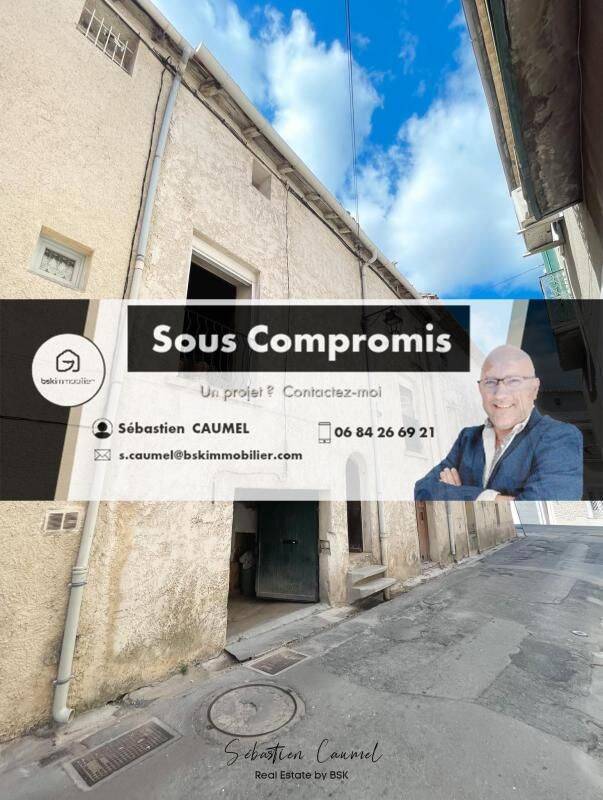 Maison 2 pièces 65 m² · à Cournonterral · 65 m² · 108 000 €