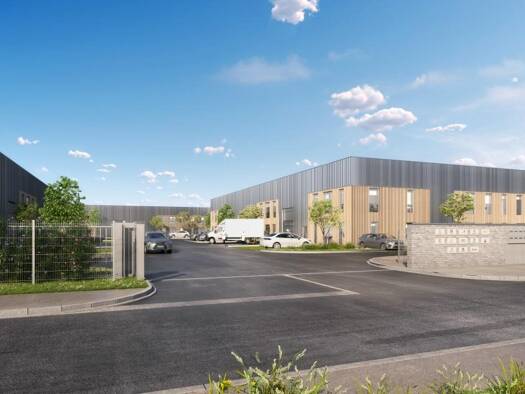 Local d'activités à vendre 1 148 438 € 875 m² d'espace de stockage Normandie Niemen Calais 62100