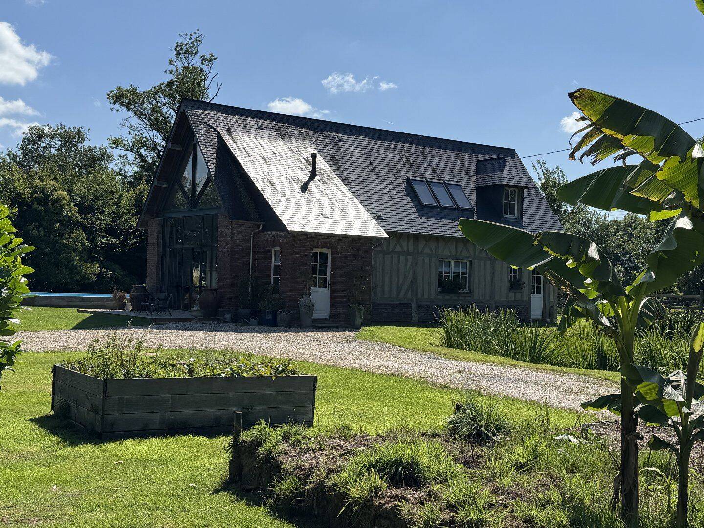 Maison 6 pièces 160 m² · à Saint-André-d'Hébertot · 160 m² · 695 000 €