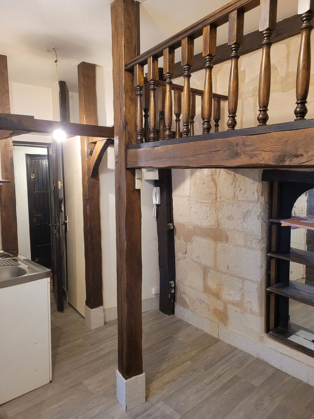 Appartement 1 pièce 9 m² · à Tours · 9 m² · 298 €