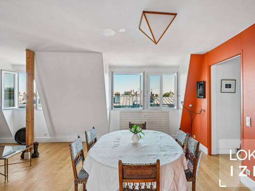 Appartement à vendre 1 139 050 € 3 pièces 2 chambres 97 m² Étage 7/7 La Plaine des Sablons Neuilly-sur-Seine 92200