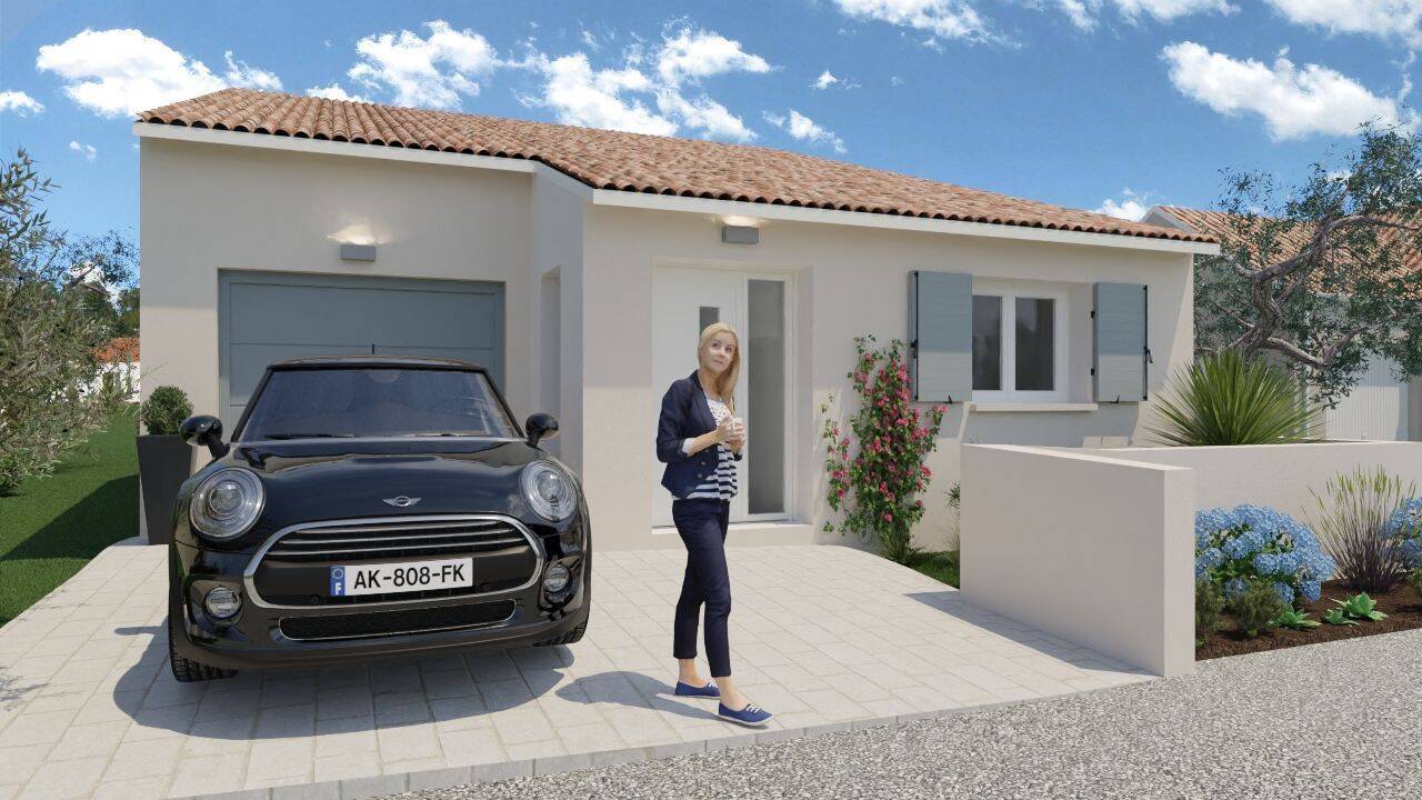 Maison 4 pièces 107 m² · à Bussac-sur-Charente · 107 m² · 195 852 €