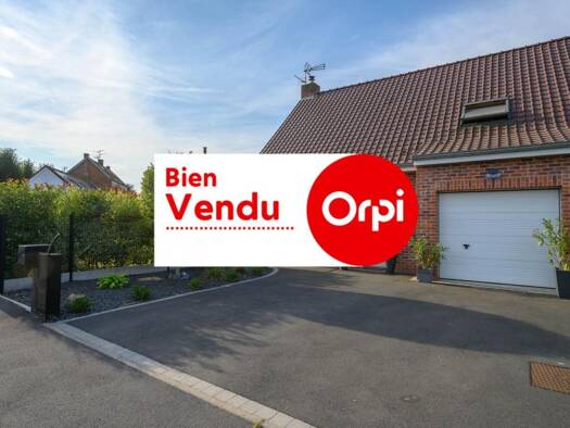Maison à vendre 259 800 € 4 pièces 3 chambres 81,7 m² 864 m² de terrain Vred 59870