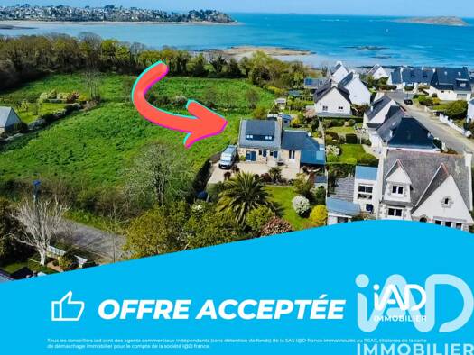 Maison à vendre 395 000 € 5 pièces 3 chambres 123 m² 1 002 m² de terrain Louannec 22700