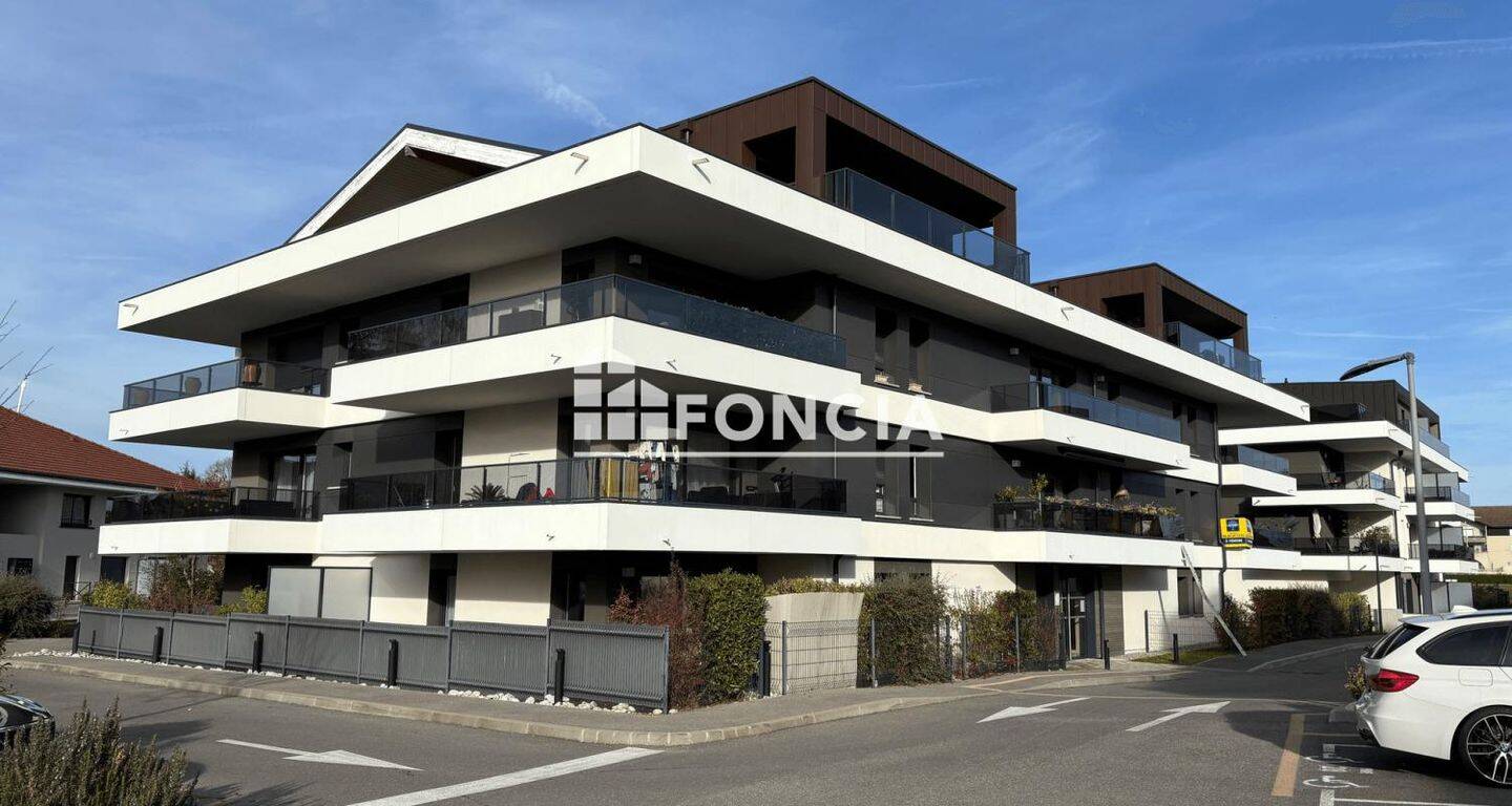 Appartement 3 pièces 67 m² · à Messery · 67,2 m² · 363 000 €