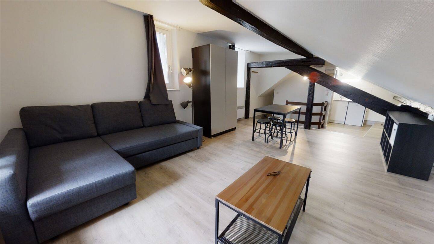 Appartement 1 pièce 16 m² · à Besançon · 15,9 m² · 490 €