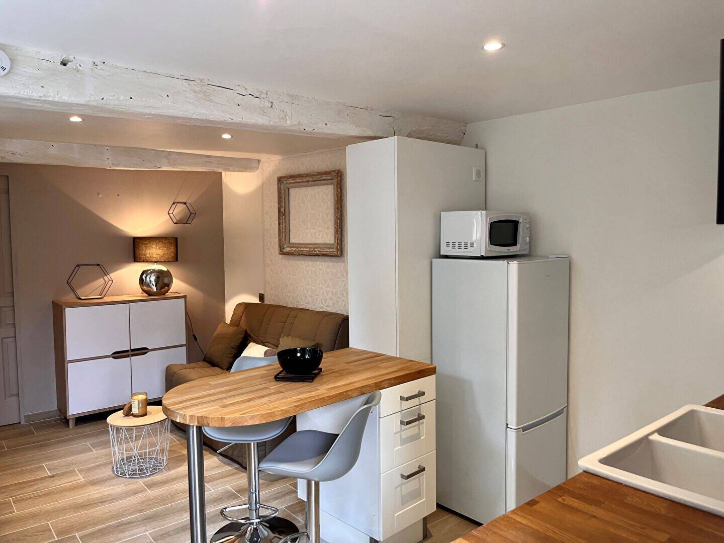 Appartement 1 pièce 18 m² · à Fleys · 18,3 m² · 310 €