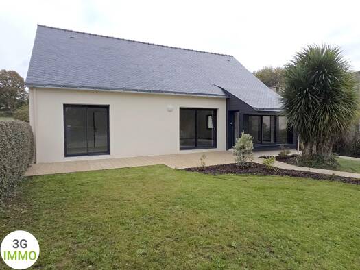 Maison à vendre 259 000 € 5 pièces 3 chambres 122 m² 815 m² de terrain Gourin 56110