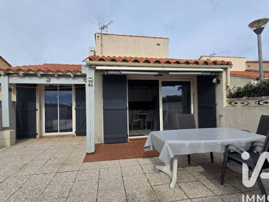 Maison à vendre 229 000 € 4 pièces 3 chambres 44 m² Le Barcarès 66420