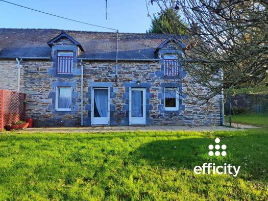 Maison à vendre 148 200 € 4 pièces 3 chambres 96 m² 430 m² de terrain Sixt-sur-Aff 35550