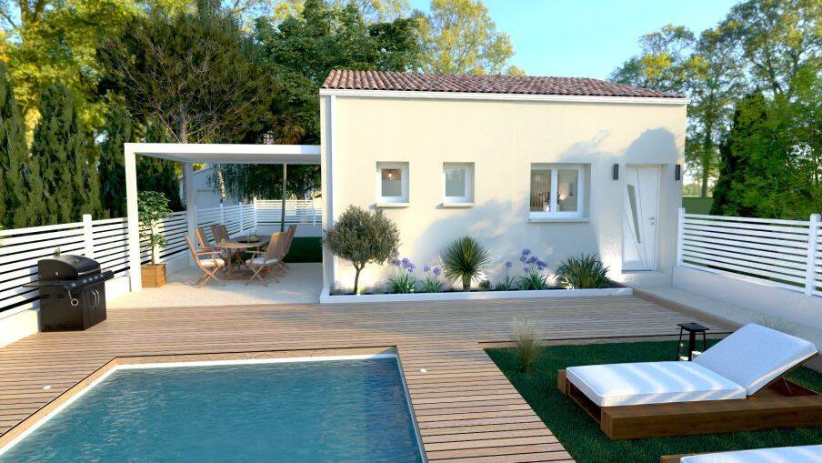 Maison 4 pièces 90 m² · à Puisserguier · 90 m² · 259 500 €