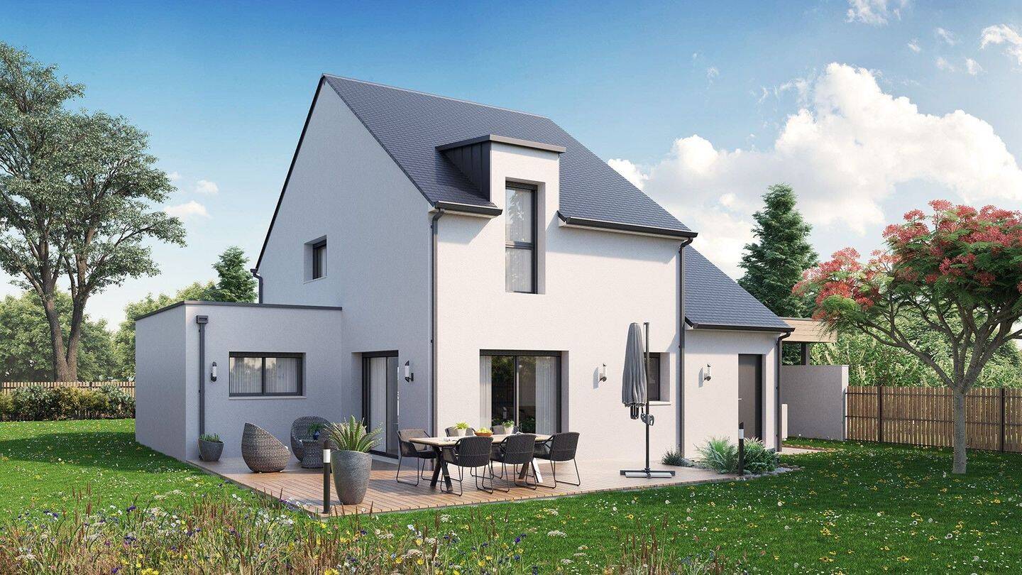 Maison 4 pièces 118 m² · à Teillé · 118 m² · 297 960 €