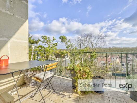 Appartement à vendre 290 000 € 4 pièces 2 chambres 73,9 m² Étage 3/3 Village Villepreux 78450