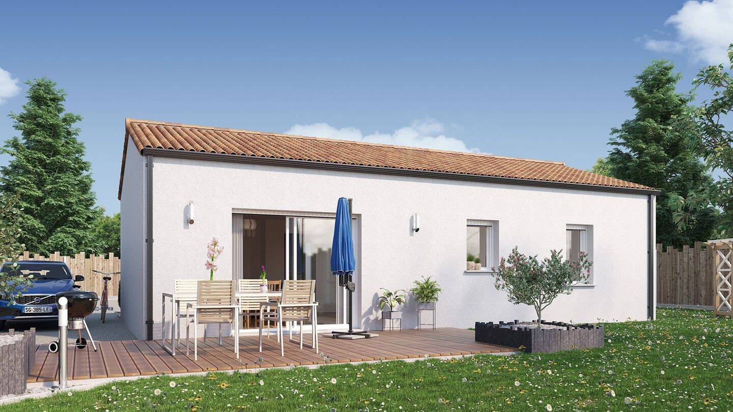 Maison 4 pièces 74 m² · à Avrillé · 74 m² · 158 330 €