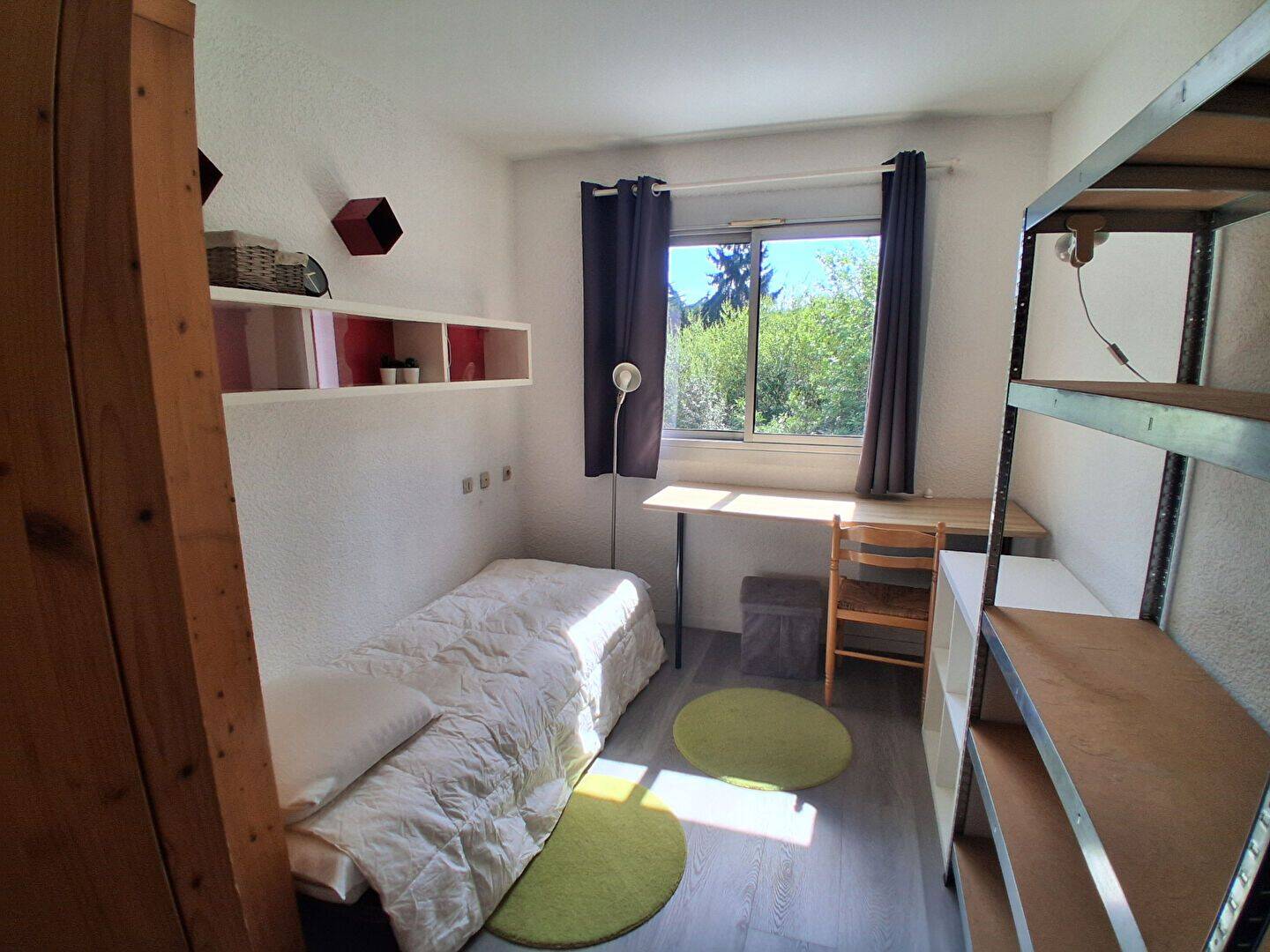 Appartement 1 pièce 9 m² · à Rennes · 9 m² · 380 €