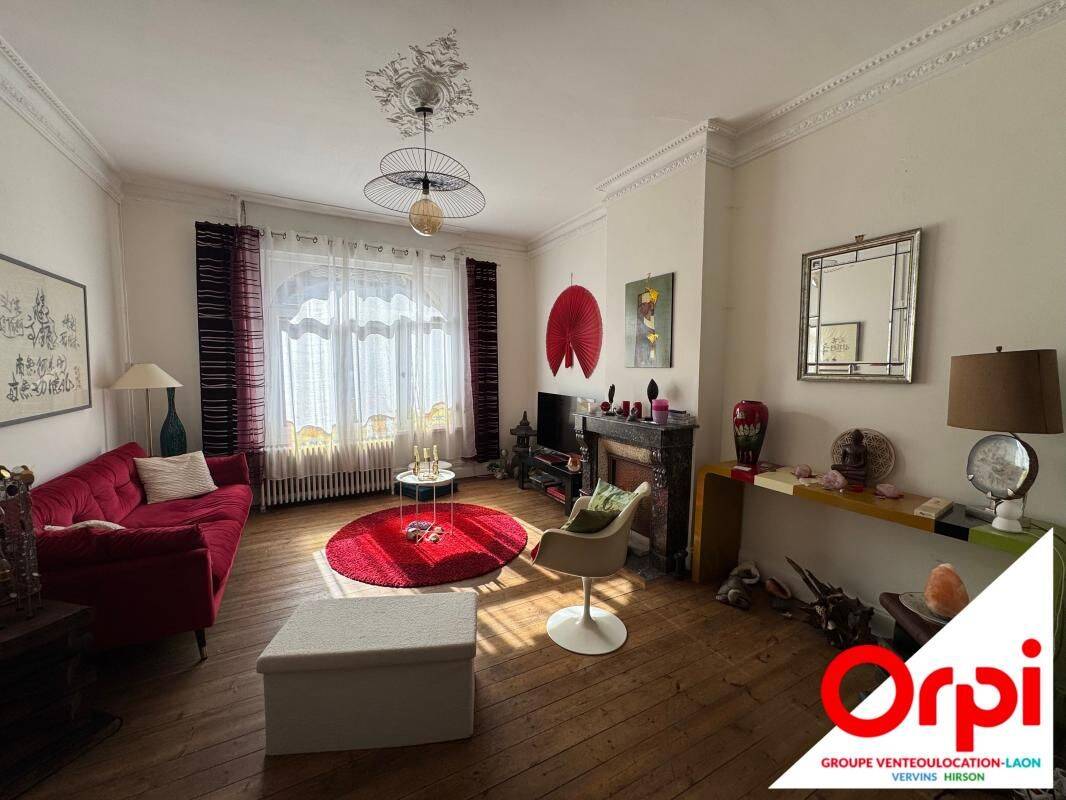 Maison 5 pièces 109 m² · à Hirson · 108,7 m² · 890 €/mois