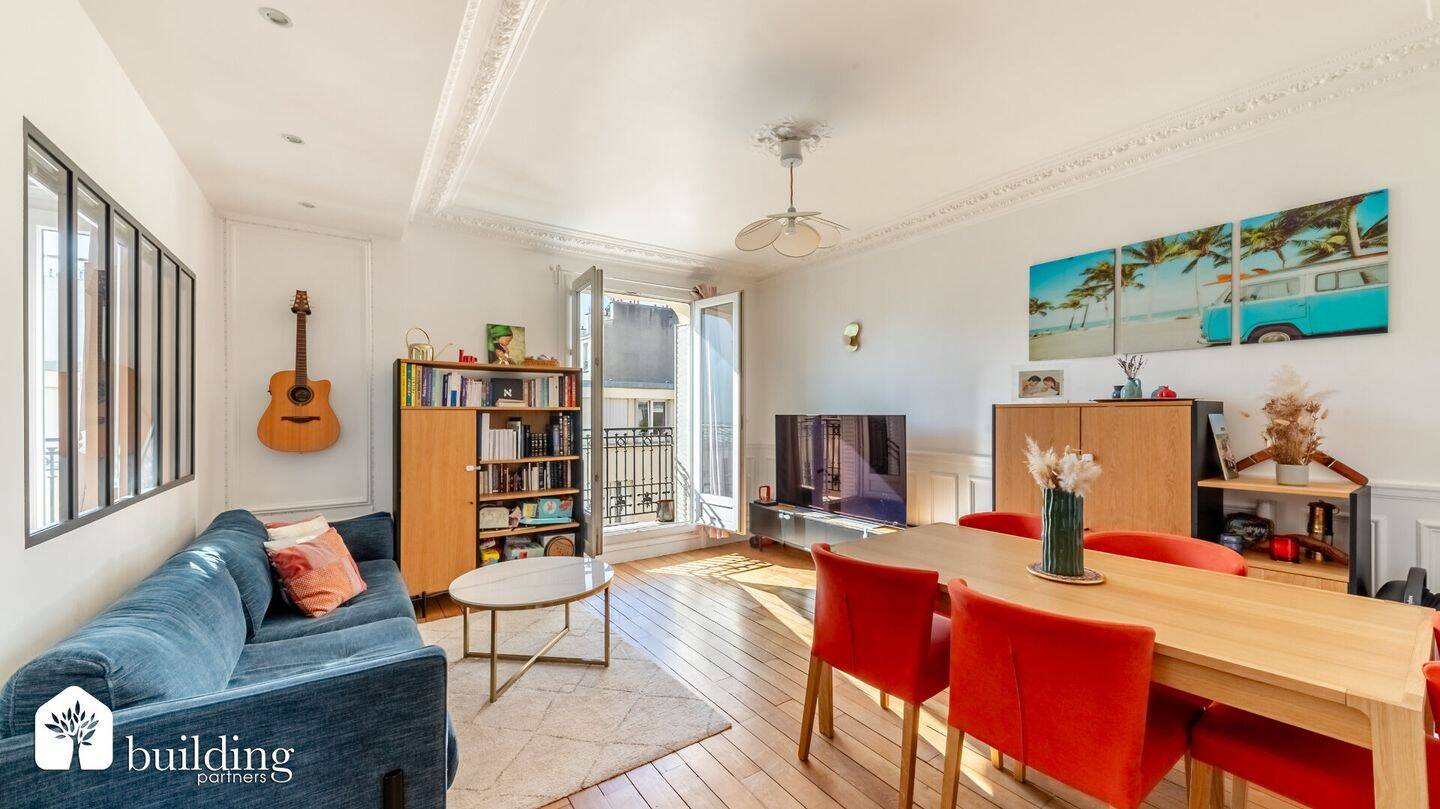 Appartement 3 pièces 59 m² · à Levallois-Perret · 59 m² · 665 000 €