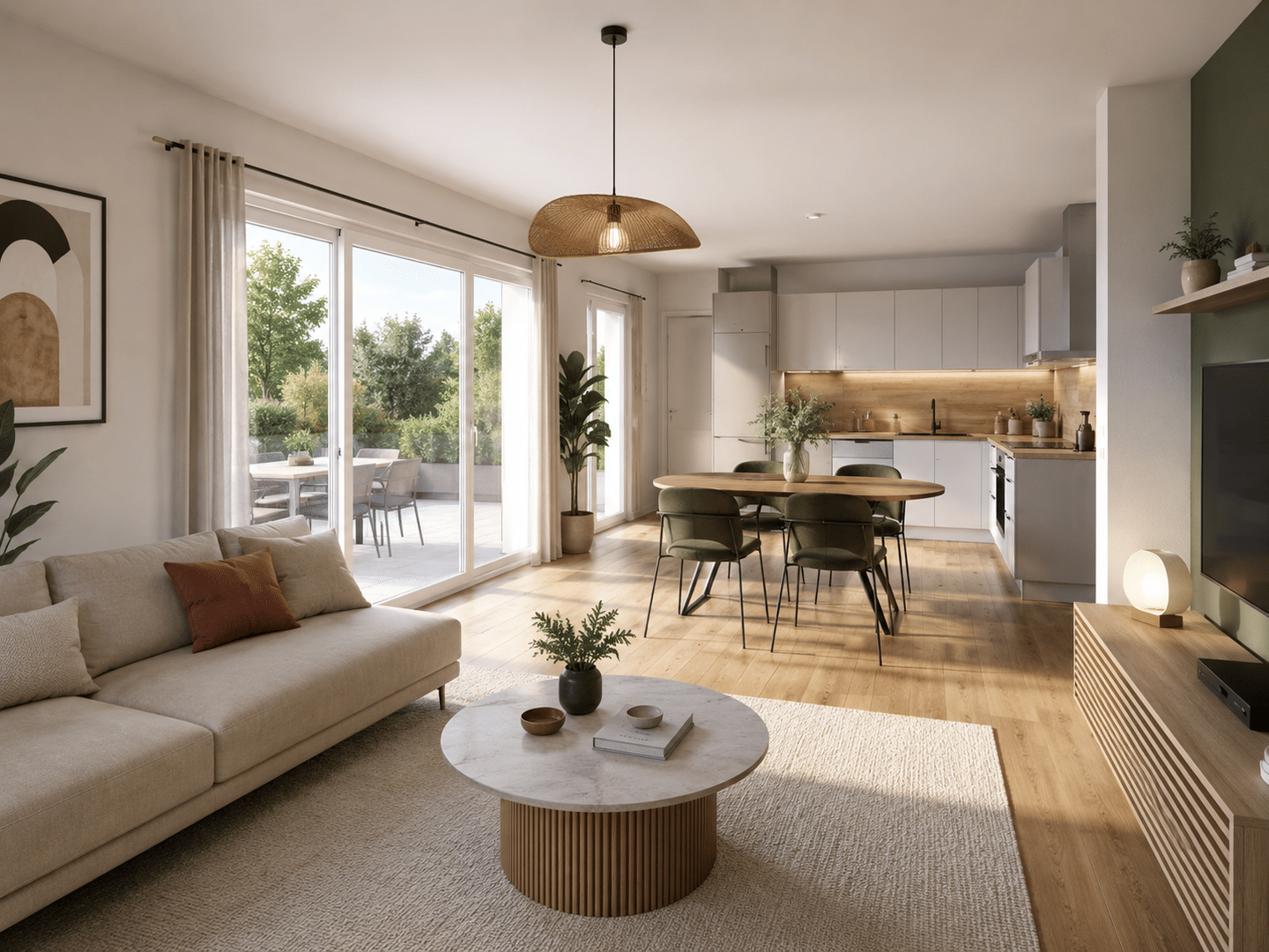 Appartement 3 pièces 76 m² · à Charbonnières-les-Bains · 76 m² · 460 000 €