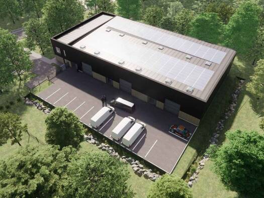 Local d'activités à louer 2 350 € 300 m² d'espace de stockage Hôtel de Ville Saint-Nazaire 44600