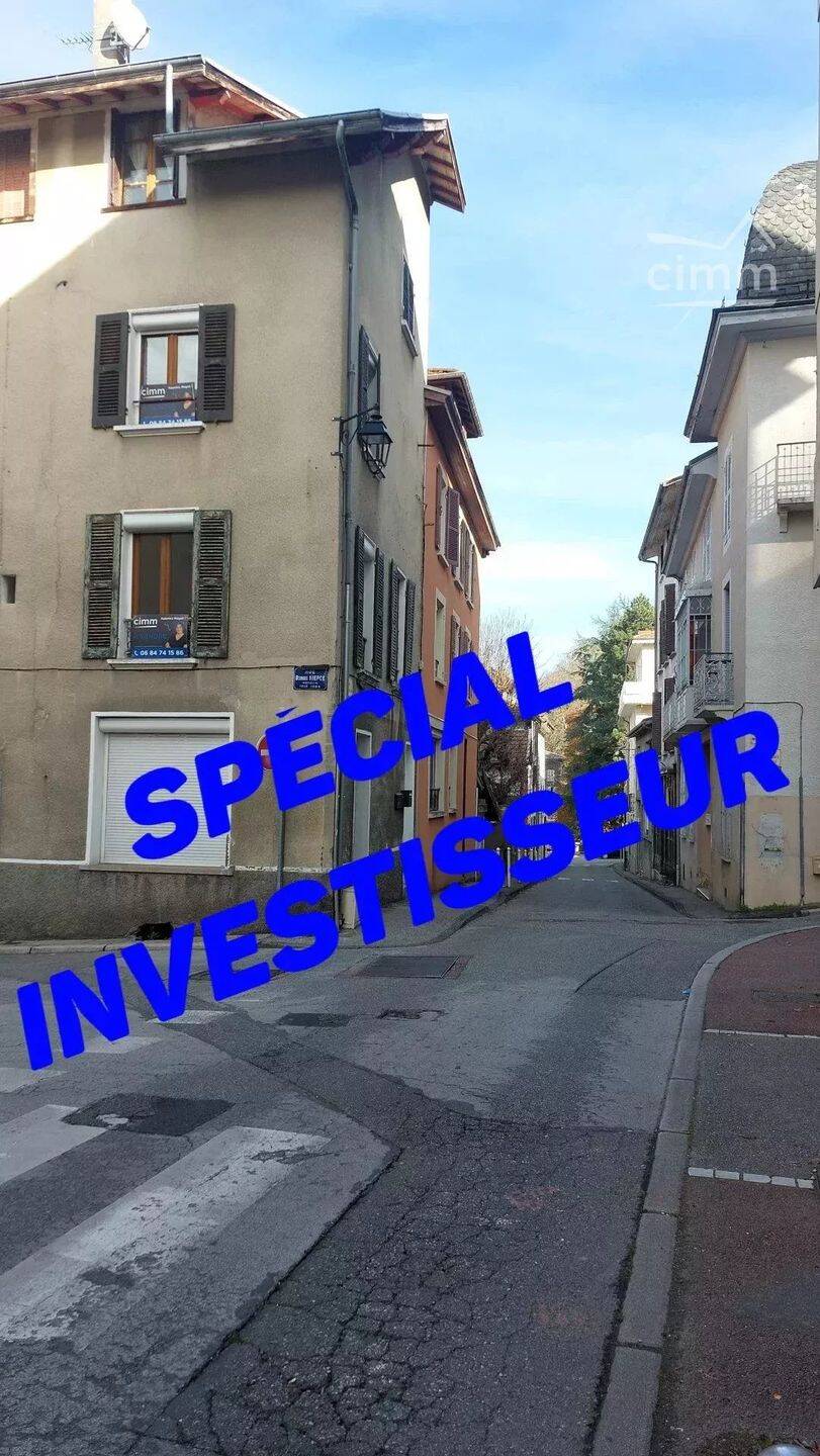 Maison 5 pièces 66 m² · à Allevard · 65,7 m² · 98 000 €