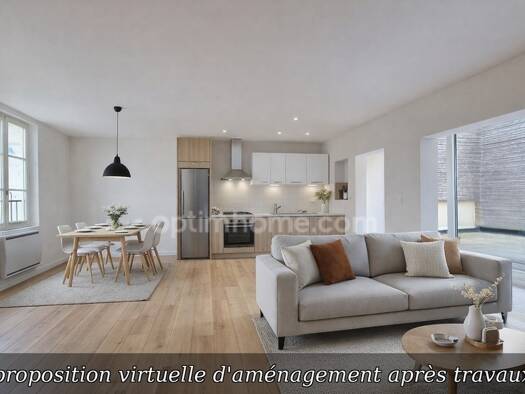 Maison à vendre 208 000 € 4 pièces 2 chambres 102 m² 86 m² de terrain Loches 37600