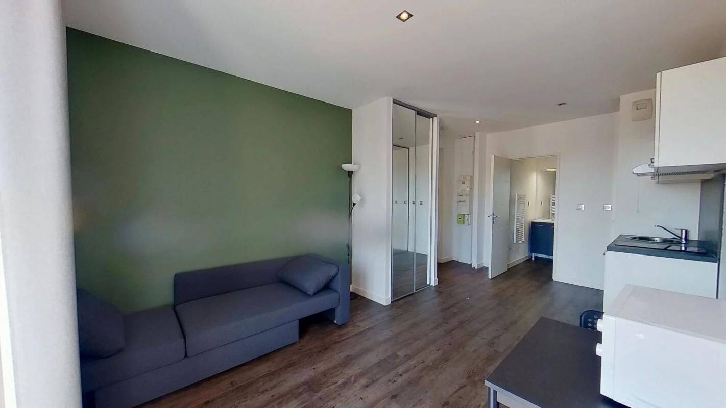 Appartement 1 pièce 21 m² · à Lyon 3ème Arrondissement · 20,8 m² · 530 €