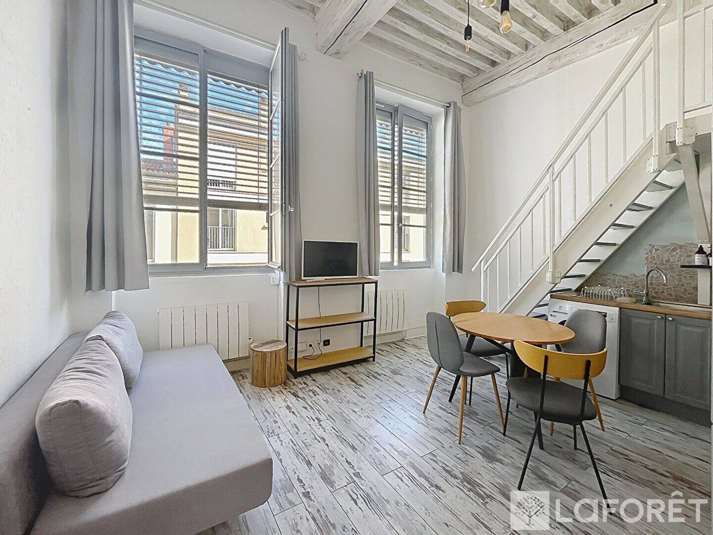 Appartement 1 pièce 26 m² · à Lyon 4ème Arrondissement · 25,8 m² · 755 €/mois
