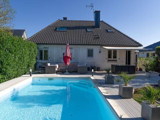 Maison à vendre 399 000 € 7 pièces 5 chambres 149 m² 1 323 m² de terrain Domgermain 54119