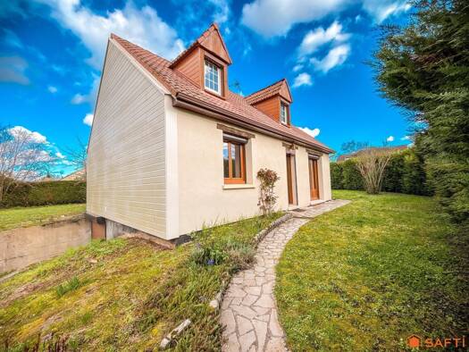 Maison à vendre 209 900 € 4 pièces 3 chambres 100 m² 636 m² de terrain Anet 28260