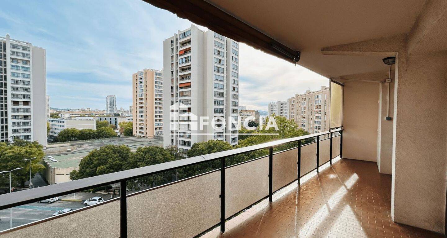 Appartement 4 pièces 90 m² · à Toulon · 90,3 m² · 1 300 €/mois
