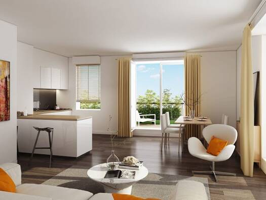 Appartement à vendre - neuf 710 000 € 5 pièces 4 chambres 110 m² dès le 30/06/2026 La Duranne Aix-en-Provence 13080