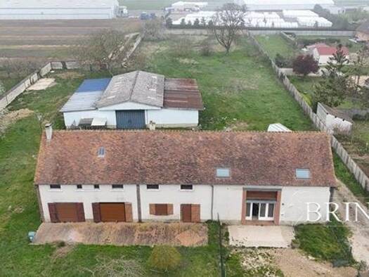 Maison à vendre 449 800 € 11 pièces 6 chambres 203 m² 7 465 m² de terrain La Madeleine-de-Nonancourt 27320