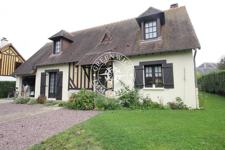 Maison à vendre 560 000 € 5 pièces 3 chambres 127 m² 600 m² de terrain Villers sur Mer 14640