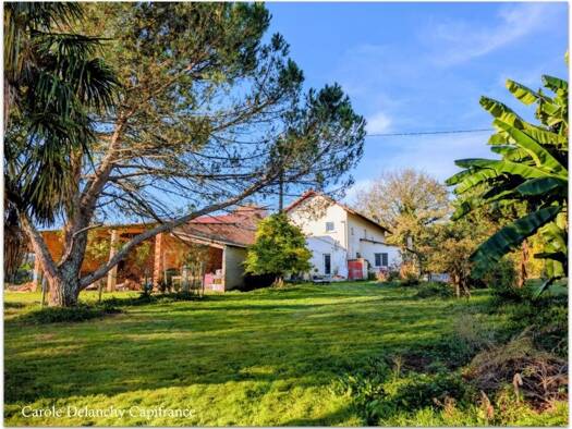 Maison à vendre 168 000 € 8 pièces 5 chambres 200 m² 9 600 m² de terrain Mont-Disse 64330