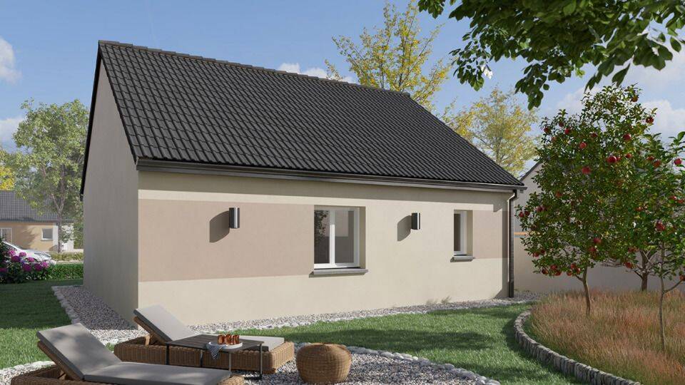 Maison 3 pièces 50 m² · à Ingrandes-le-Fresne-sur-Loire · 50 m² · 180 200 €