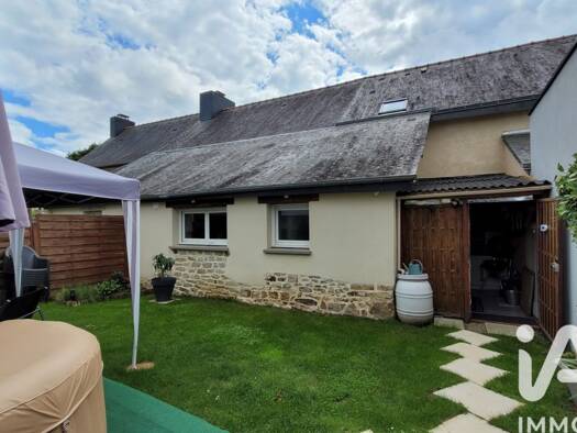 Maison à vendre 219 000 € 2 pièces 1 chambre 58 m² 200 m² de terrain Saint-Aubin-d'Aubigné 35250