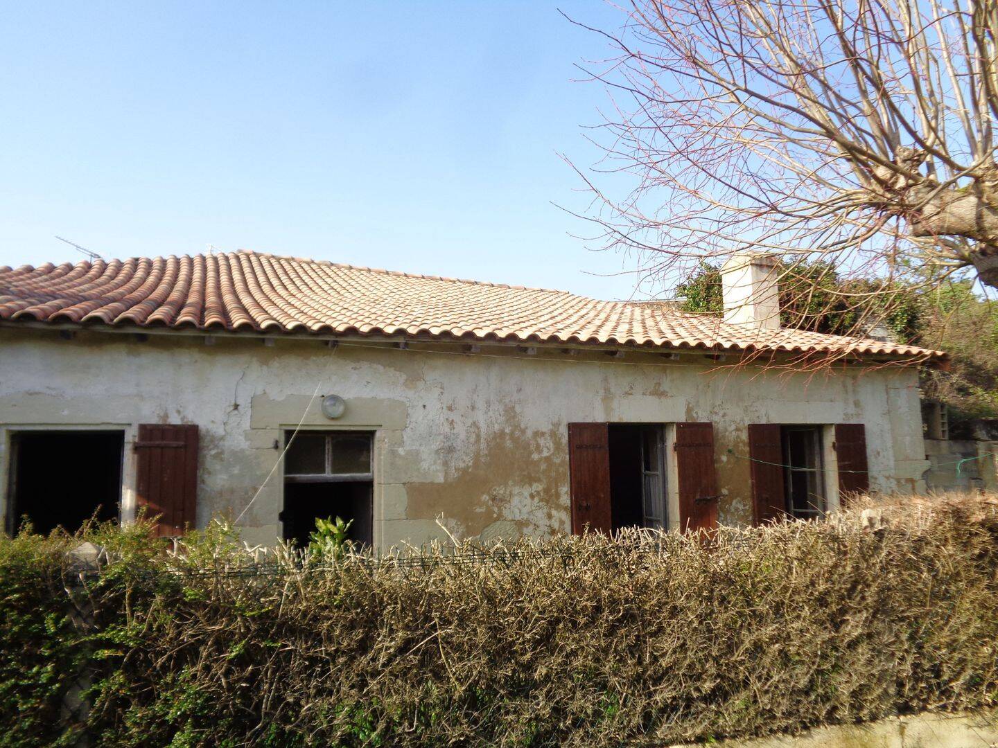 Maison 2 pièces 48 m² · à Saint-Dizant-du-Gua · 48 m² · 35 000 €