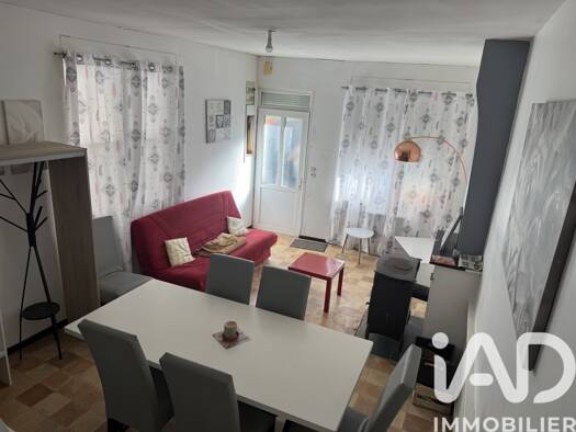 Maison de ville à vendre 70 000 € 6 pièces 3 chambres 129 m² Nord Saint-Pol-sur-Ternoise 62130