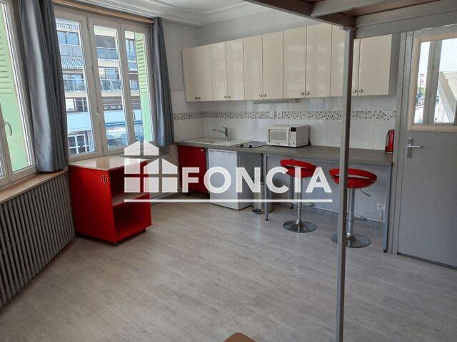 Appartement 1 pièce 20 m² · à Grenoble · 19,6 m² · 398 €/mois